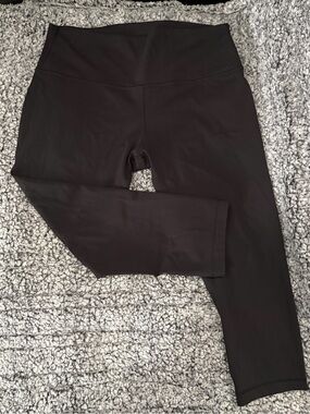 lululemon athletica Black High-Rise Leggings